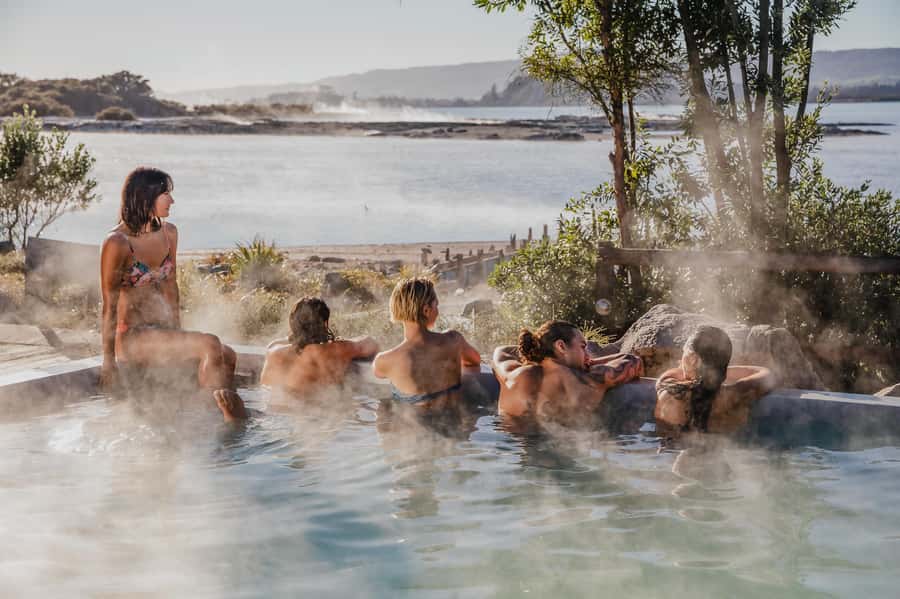 Geothermal Mineral Baths Experience: Pavilion Pools for 12+ - Heat, health, and the rules that matter