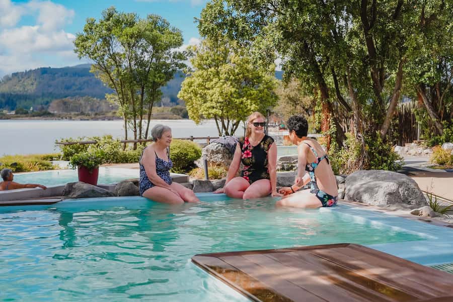 Geothermal Mineral Baths Experience: Pavilion Pools for 12+ - Start with the Priest Spring acidic pools