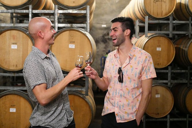 Gibbston Half-Day Private Wine Tour with Hotel Pickup - Pairing wine with a shared platter