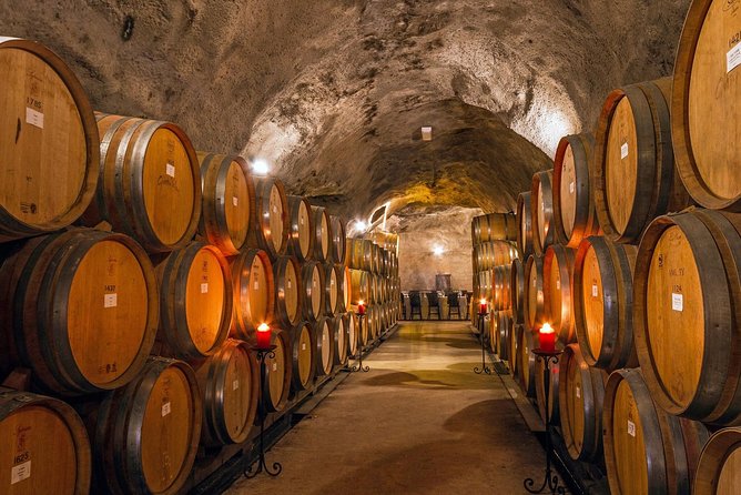 Gibbston Valley Wines - Cave Tour - Entering the Gibbston Valley wine cave