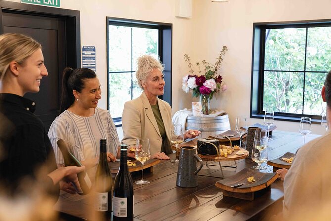 Gibbston Valley Wines - Wine & Cheese Experience - Why the four-wine format works