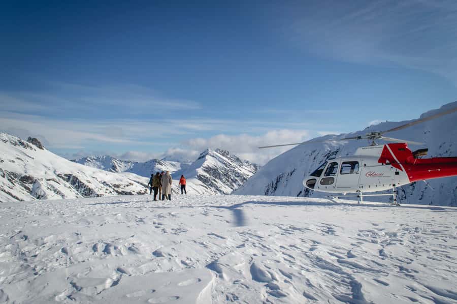 Glacier Explorer & Earnslaw Burn Helicopter Flight - Key points to know before takeoff