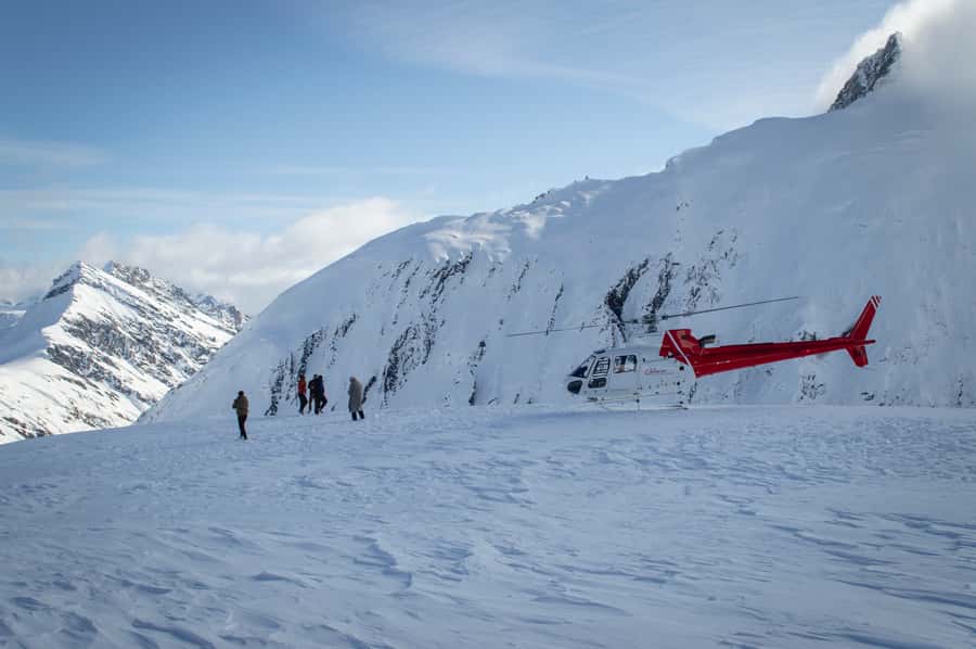 Glacier Explorer & Earnslaw Burn Helicopter Flight - Weather, booking, and keeping your day flexible