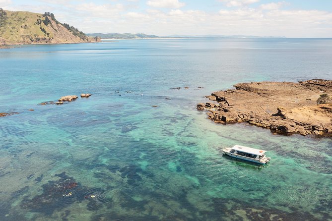 Glass Bottom Boat Tour - Cruising into the Key Hole cave