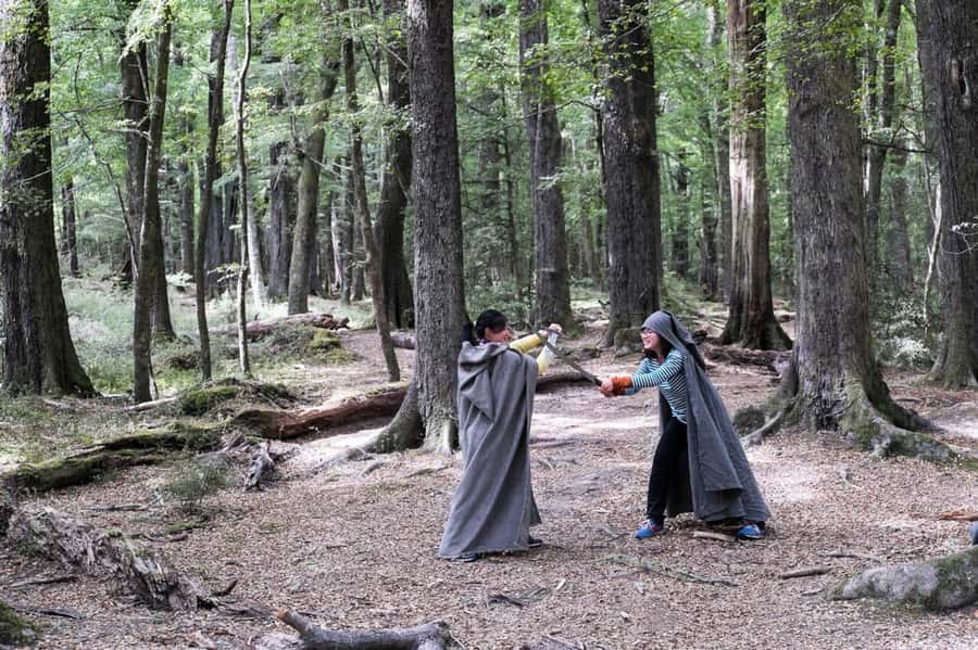 Glenorchy: 4WD Lord Of the Rings Tour Half-Day - The return journey and Ithilien Camp
