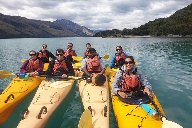 Glenorchy Island Safari, Self-drive option - The return paddle along the wild shoreline