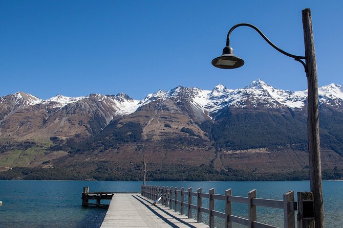 Glenorchy Private Day Trip from Queenstown: TravelnGo - Glenorchy’s red shed is a classic finish to the drive