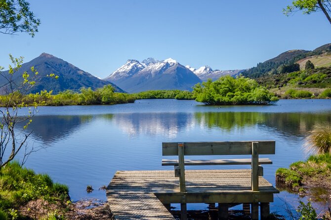 Glenorchy Private Day Trip from Queenstown: TravelnGo - Moke Lake gives the morning a quiet start