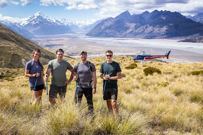 Glentanner High Country Heli Hike - Key points at a glance
