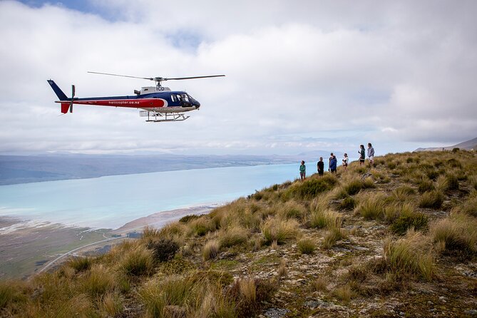 Glentanner High Country Heli Hike - Walking the 7km Glentanner route