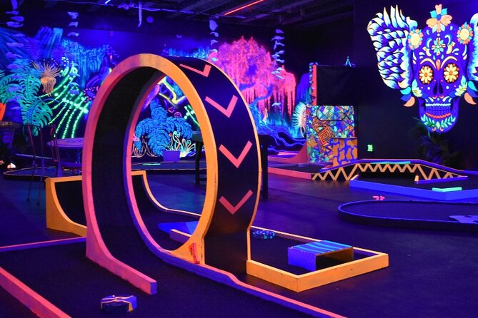 Glow in the Dark Mini Golf in Queenstown - Key points at a glance