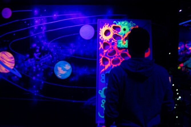 Glow in the Dark Mini Golf in Queenstown - What Putt’N’Glow is really like
