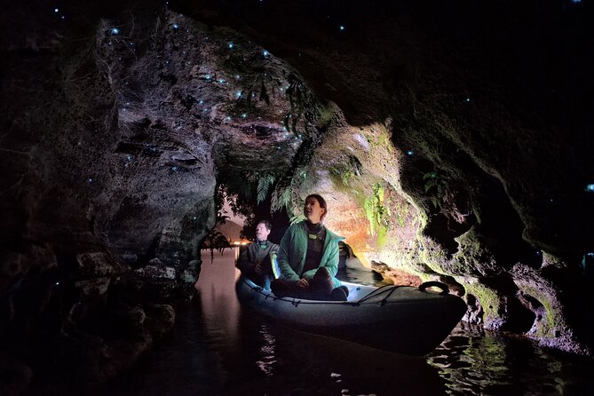 Glow Worm Kayak Tour - A gentle launch, then shoreline paddling