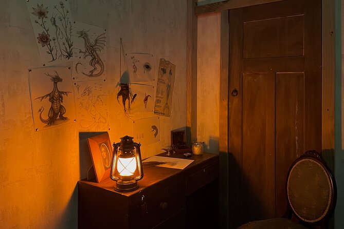 Gnome's Adventure Escape Room Experiences - Searching the gnome’s house for hidden secrets