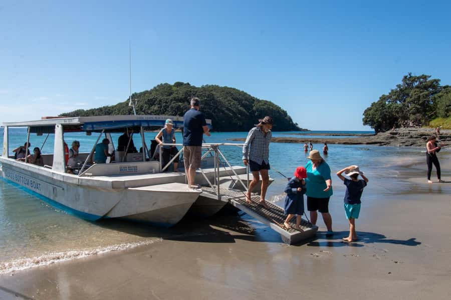 Goat Island: Glass Bottom Boat Tour - How much you get for $23