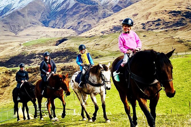 Gold Discovery Trail Horse Trek Cardrona - Most popular! - The guides make the ride feel personal