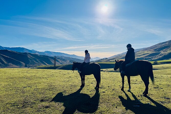 Gold Discovery Trail Horse Trek Cardrona - Most popular! - The late-arrival rule deserves attention