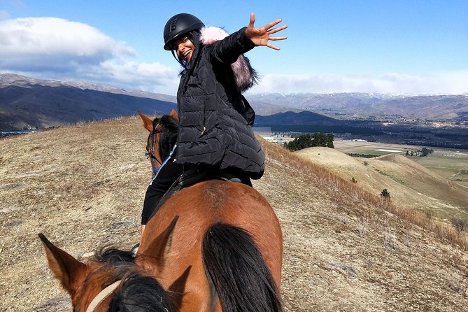 Golden Hills Horse Trek in Central Otago - Who will get the most from the two hours