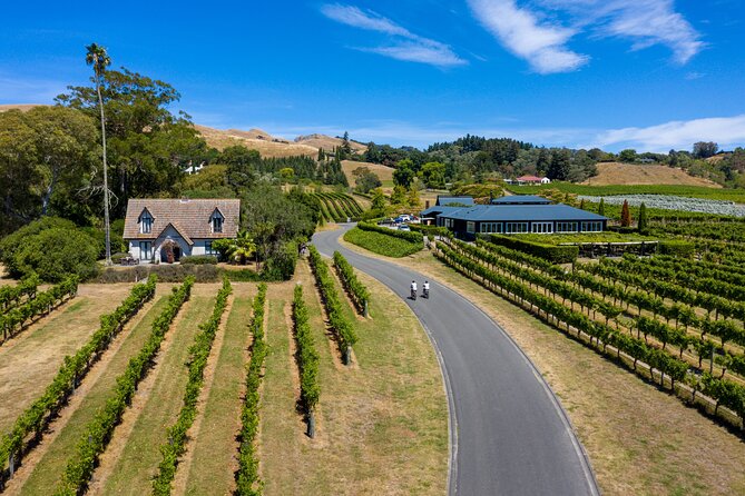Great Escape Self-Guided Scenic Cycle Winery Tour from Napier - Craggy Range and the 5km hill detour