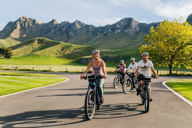 Great Escape Self-Guided Scenic Cycle Winery Tour from Napier - Te Mata Estate for a focused cellar-door stop
