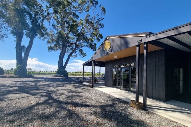 Great Escape Self-Guided Scenic Cycle Winery Tour from Napier - Black Barn and the fixed 4pm ride home