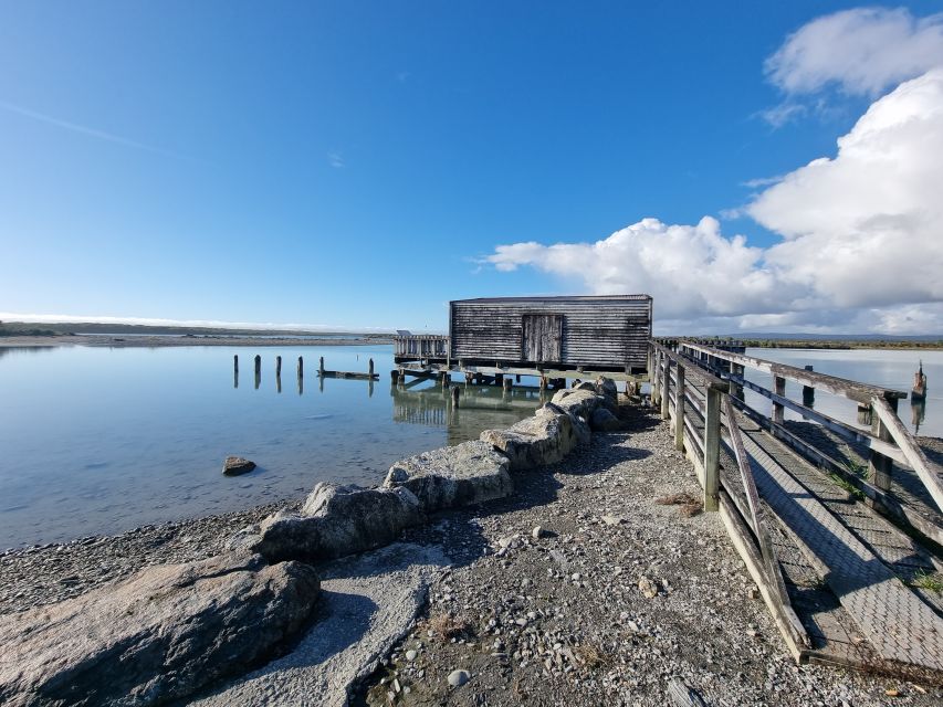 Greymouth: Glacier, Heritage & Wildlife Centre Guided Tour - Okarito, the quiet coastal stop