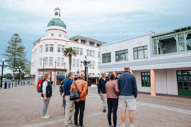 Guided 10am Morning Art Deco Walk From Napier Art Deco Trust - Why Napier’s Art Deco begins with an earthquake