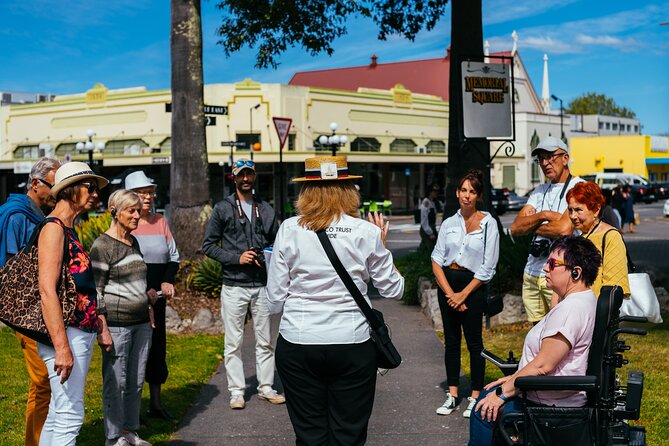 Guided 10am Morning Art Deco Walk From Napier Art Deco Trust - Group size, sound, and the feel of the walk