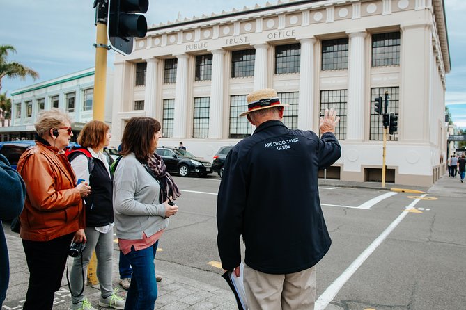Guided 10am Morning Art Deco Walk From Napier Art Deco Trust - Who will enjoy the Art Deco Trust walk