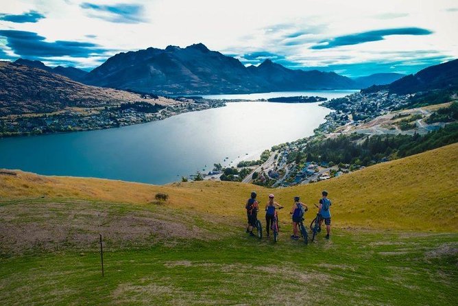 Guided eBike Tour 'Ride to the Sky' - The climb toward Grants Peak