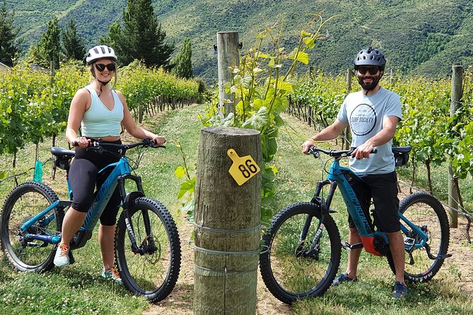 Guided eBike Wine Tour Ride to the Vines - Key points to know before you book