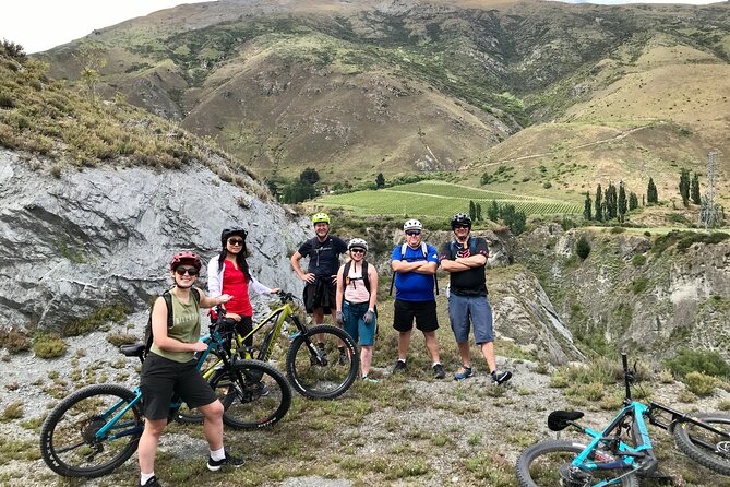 Guided eBike Wine Tour Ride to the Vines - Crossing bridges and exploring Gibbston by eBike