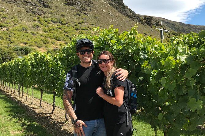 Guided eBike Wine Tour Ride to the Vines - Two boutique wineries and a local platter