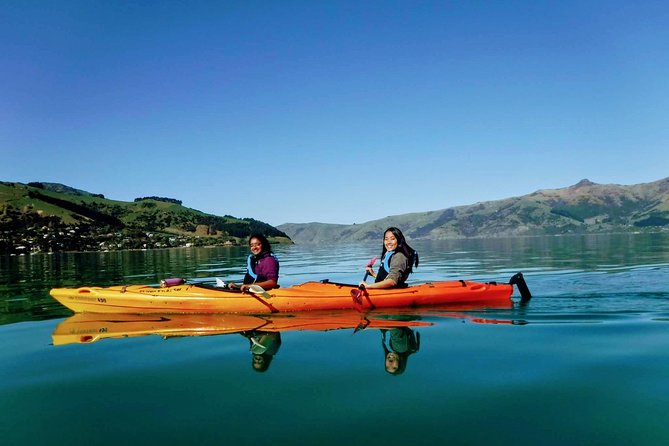 Guided Electric Mountain Bike & Sea Kayak Tour in Akaroa - From Akaroa Bowling Club to the crater summit
