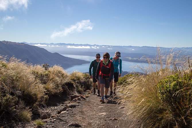 Guided Kepler Track Heli Hike - Seeing Luxmore Hut without a multi-day trek