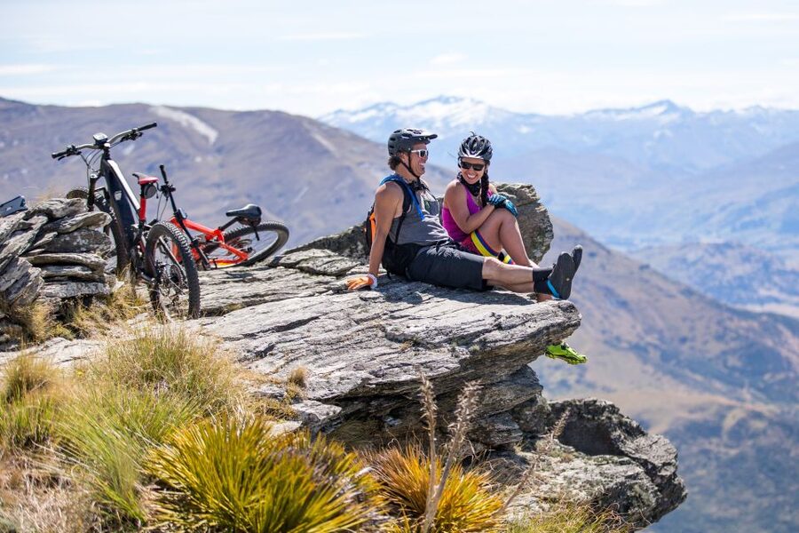 Guided Mountain E-bike Tour - Ride to the Sky - What the climb feels like