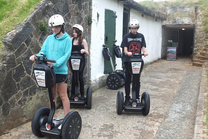 Guided North Head Fort Segway Tour in Devonport Auckland - Key points at a glance