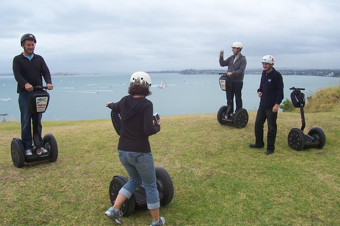 Guided North Head Fort Segway Tour in Devonport Auckland - Meeting Pauline beside the Devonport ferry