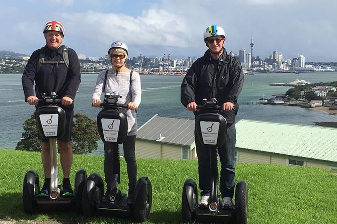 Guided North Head Fort Segway Tour in Devonport Auckland - Reaching North Head and Maungauika