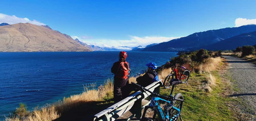 Guided Scenic E-bike Tour - Ride to the Lake - Local history and Maori legends on the ride