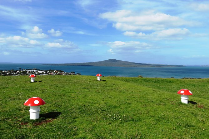Guided Segway Tour to the summit of Mt Victoria in Devonport Auckland - Starting beside the Devonport ferry terminal