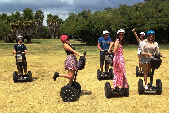 Guided Segway Tour to the summit of Mt Victoria in Devonport Auckland - How much value do you get for $89.98?