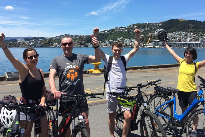 Guided Wellington Tour by Electric Bike - Why an e-bike is the smart way around Wellington