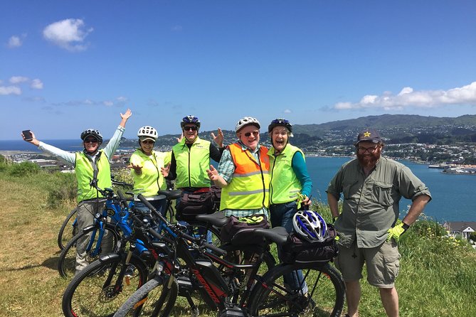 Guided Wellington Tour by Electric Bike - Wellington Waterfront to Oriental Bay