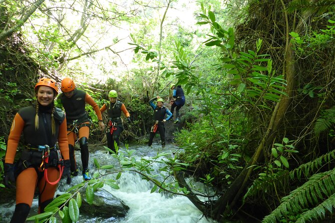 Half-Day Canyoning in Gibbston Valley from Queenstown - Two hours of scrambling, sliding, and abseiling