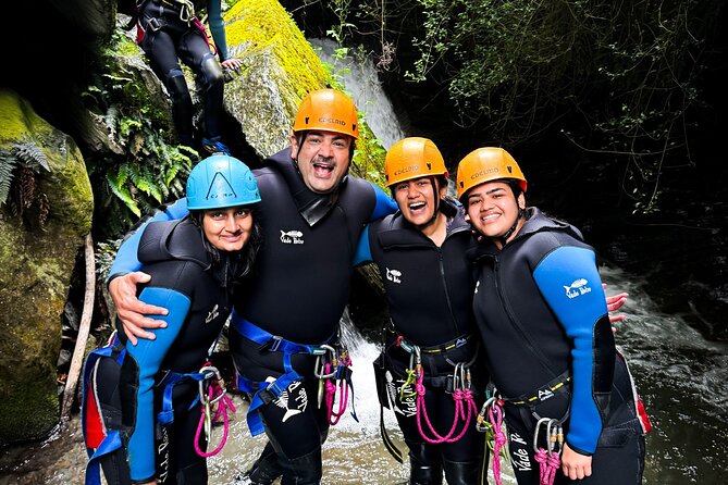 Half-Day Canyoning in Gibbston Valley from Queenstown - The guides make the difference