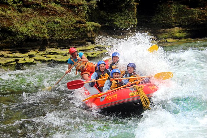 Half Day, Grade 5, White Water Rafting on the Rangitikei River - Why the Rangitikei River run is genuinely demanding