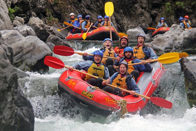 Half Day, Grade 5, White Water Rafting on the Rangitikei River - Ten major rapids in the Grade 5 gorge