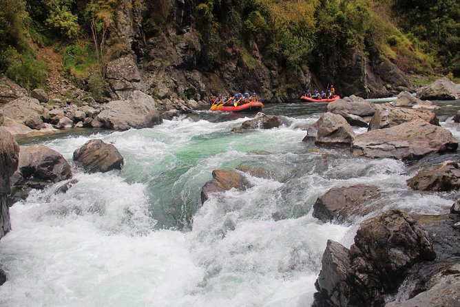 Half Day, Grade 5, White Water Rafting on the Rangitikei River - Who should book this rafting trip