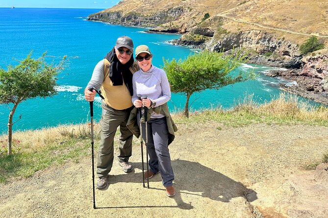 Half Day Guided Walking Tour on Banks Peninsula - Pacific views and Lyttelton Harbour are the visual rewards
